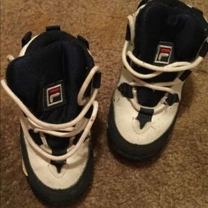 FILA toddler shoes